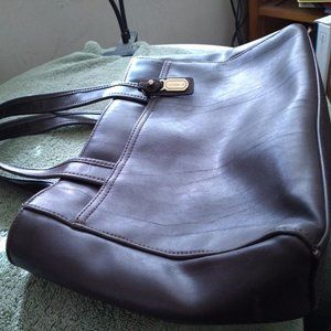 Liz Claborne soft brow leather purse bag